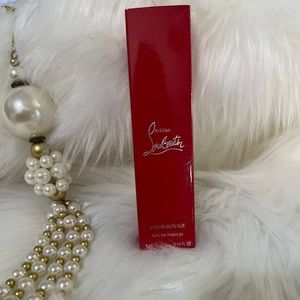CHRISTIAN LOUBOUTIN LOUBIROUGE LUXURY DESIGNER DELUXE SAMPLE EAU DE PARF…